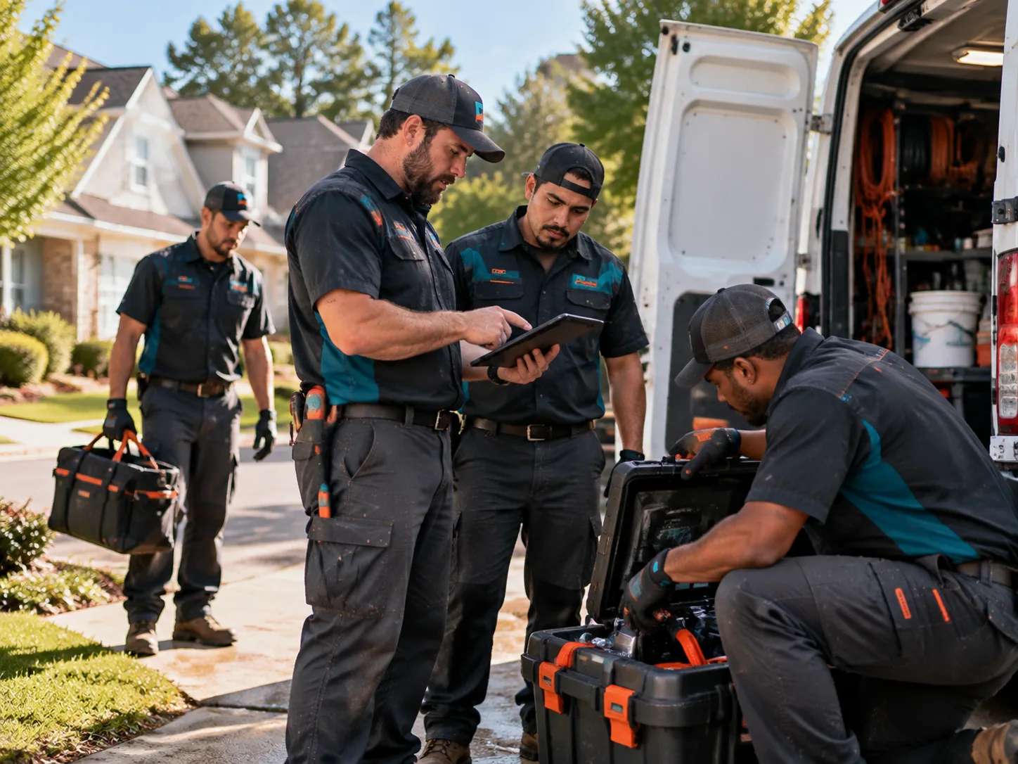 Clogged Drain Service in Napoleon, OH near me